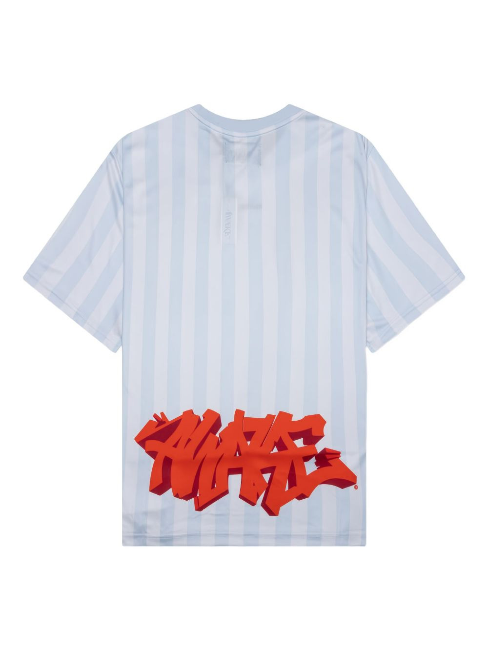 stripe-print T-shirt - 2