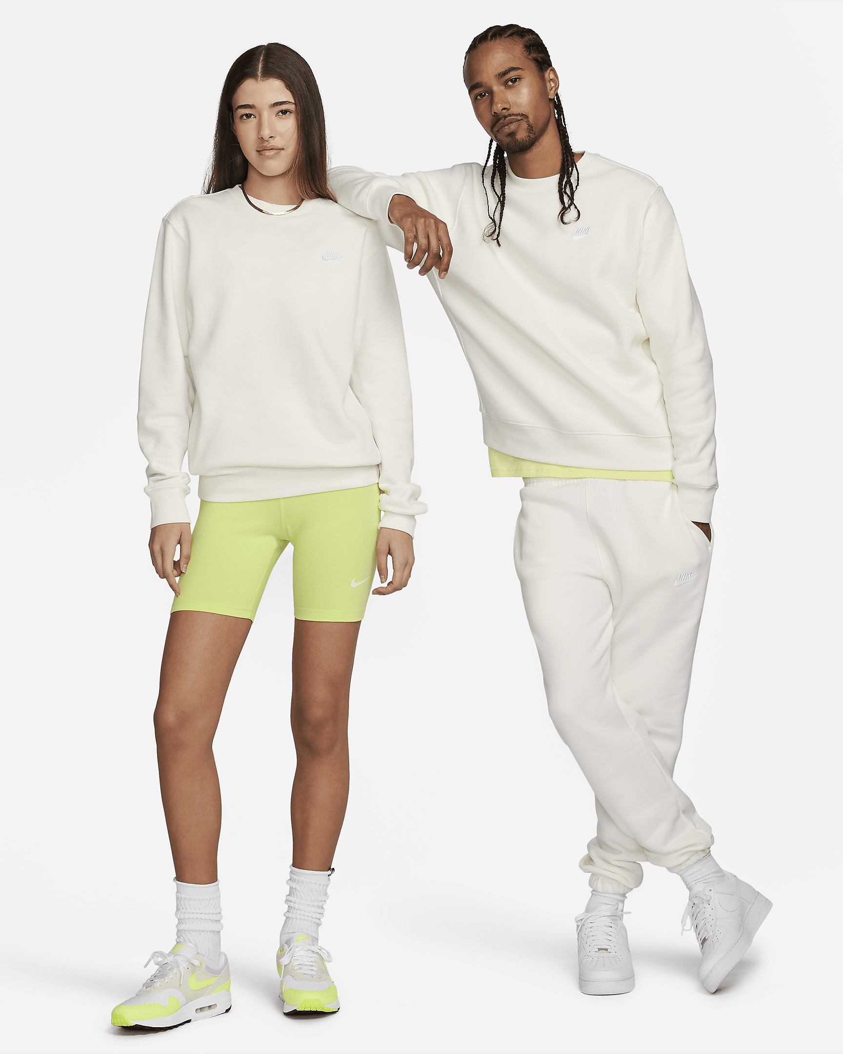 Nike Sportswear Club Fleece Men's Crew - 5