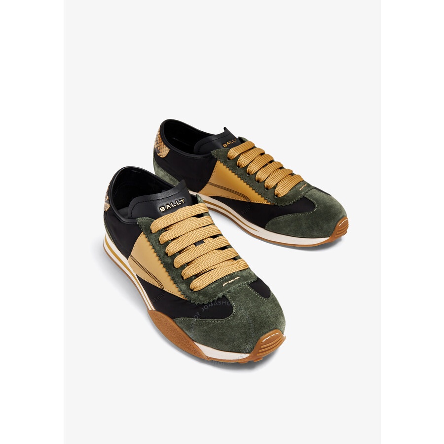 Bally - Bally Sonney-T Lace-Up Sneakers - 4