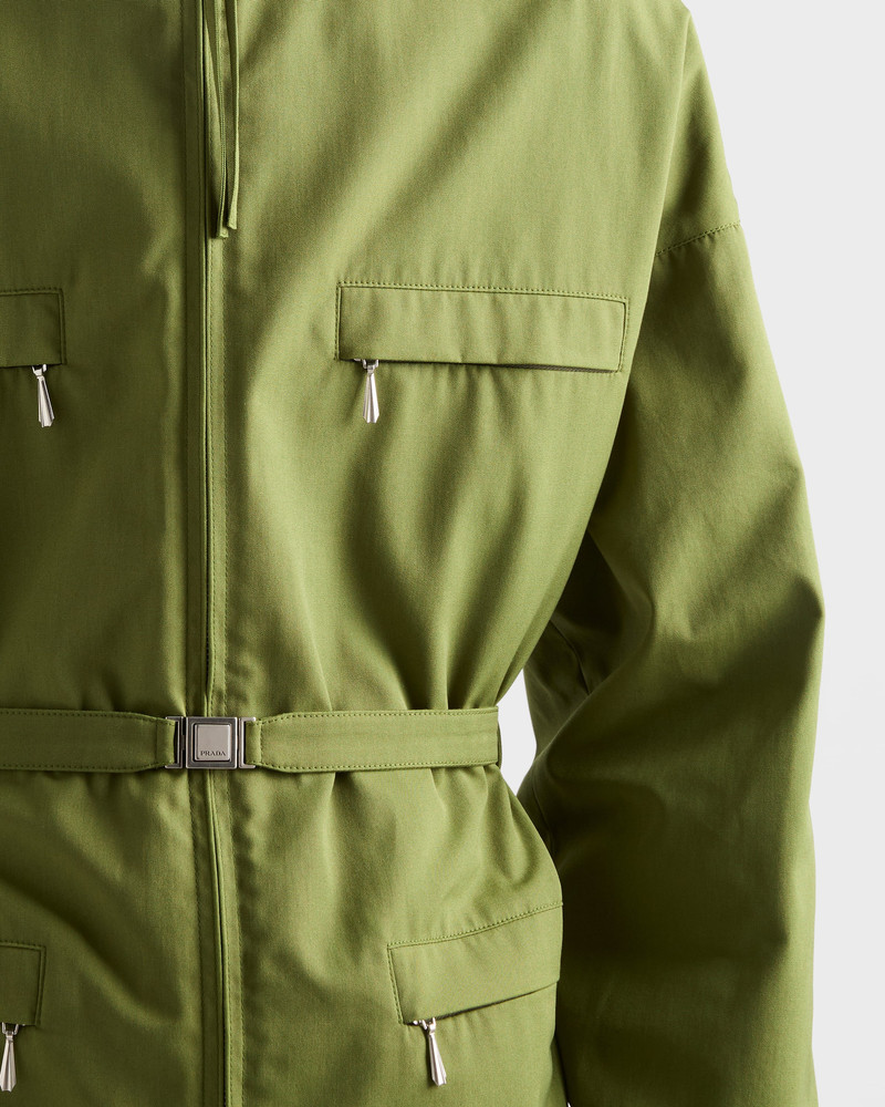 Technical fabric jacket 4