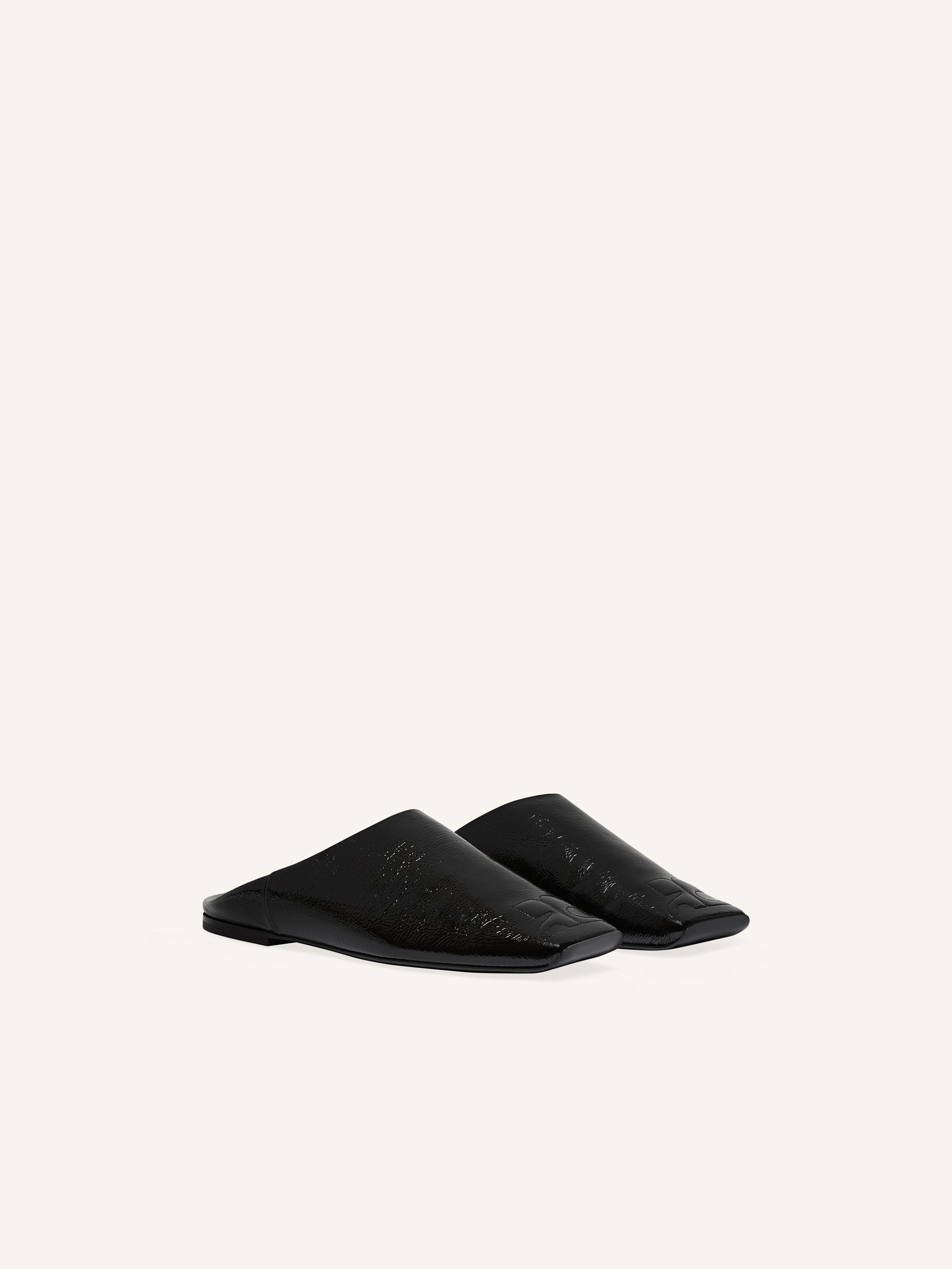 HERITAGE VINYL MULES - 2