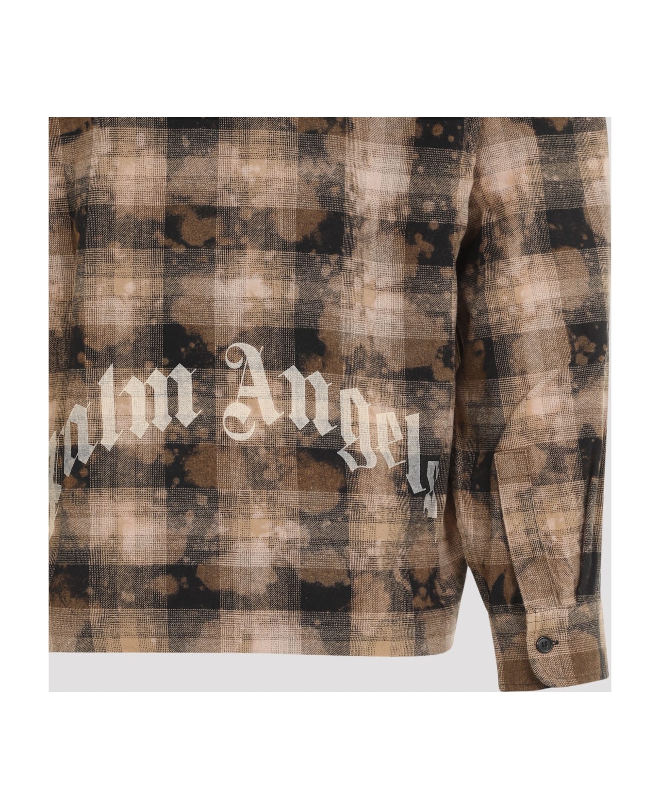 Curved Logo Check Shirt - 5