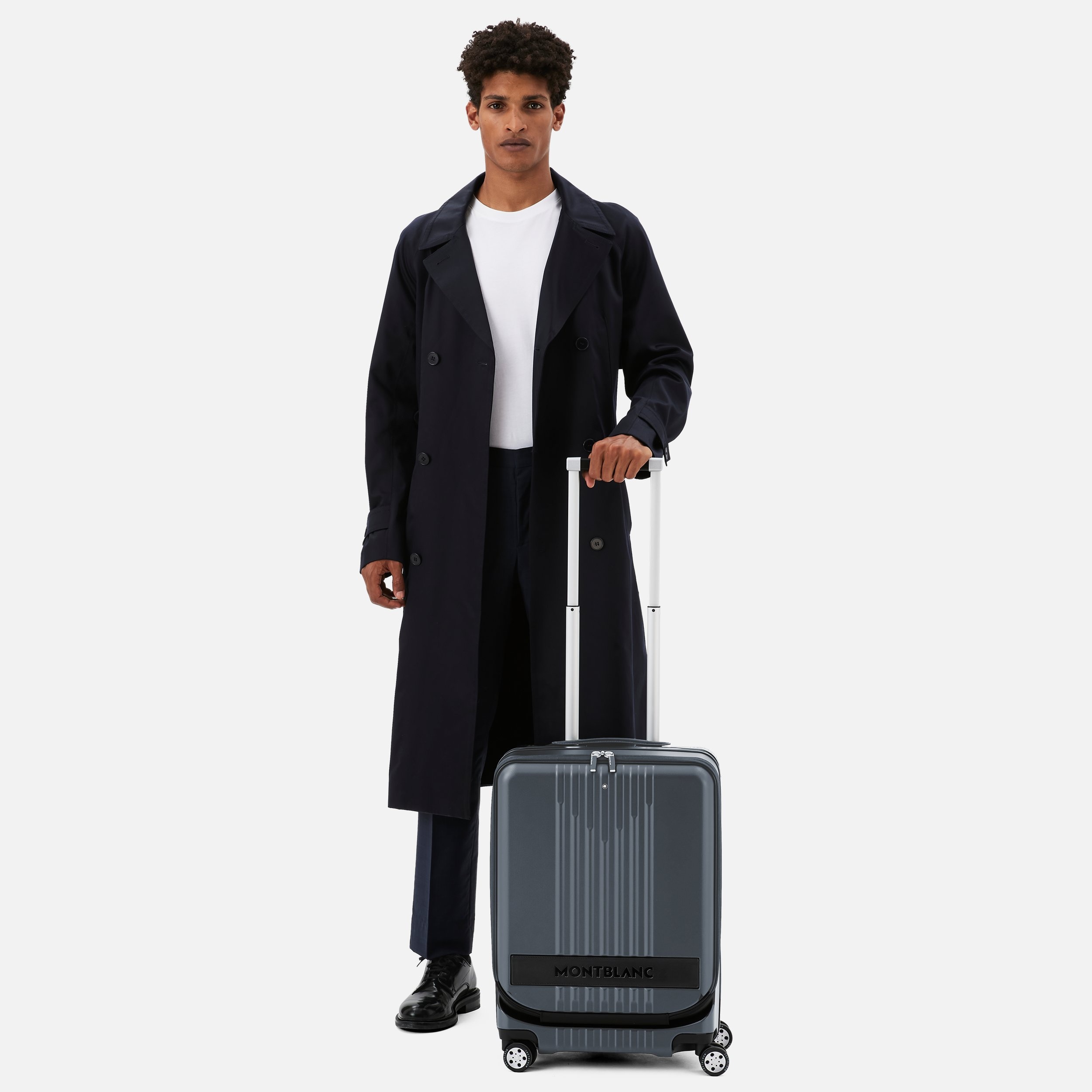 #MY4810 cabin trolley with front pocket - 2