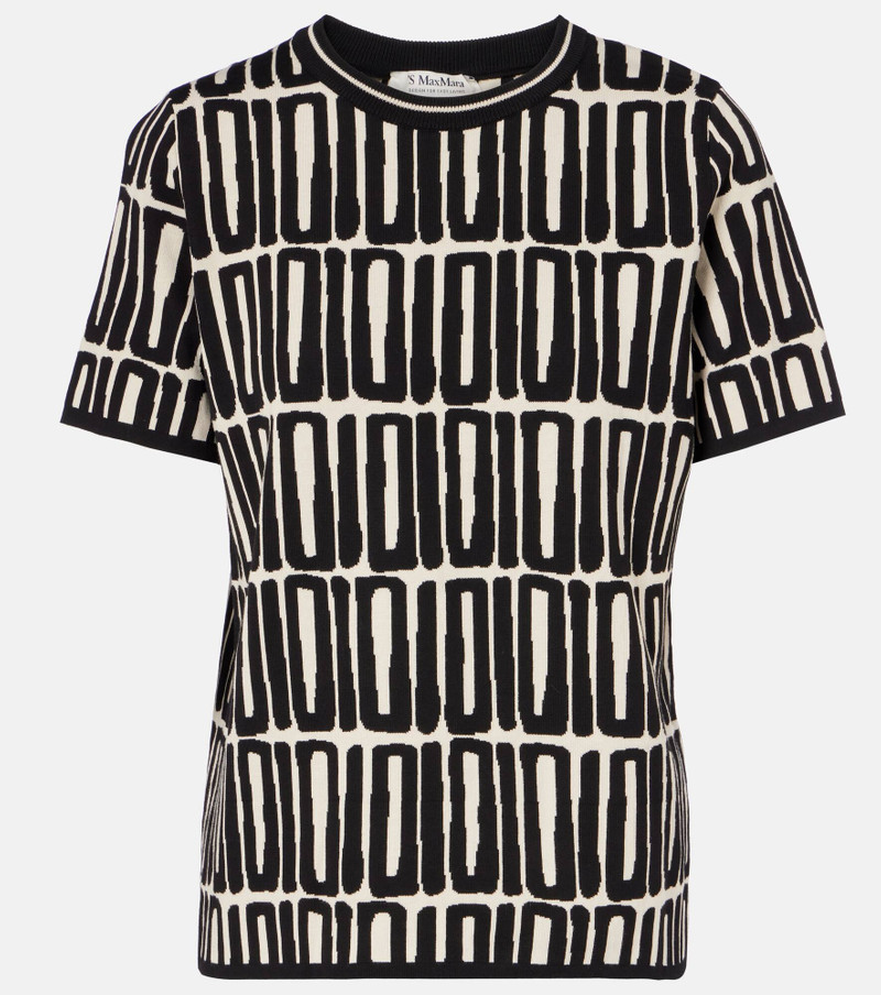 Ramo printed cotton top 1