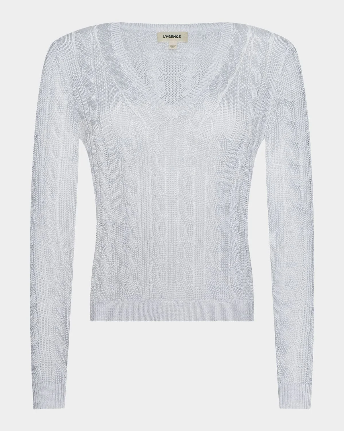 Preston Cable-Knit Sweater - 1
