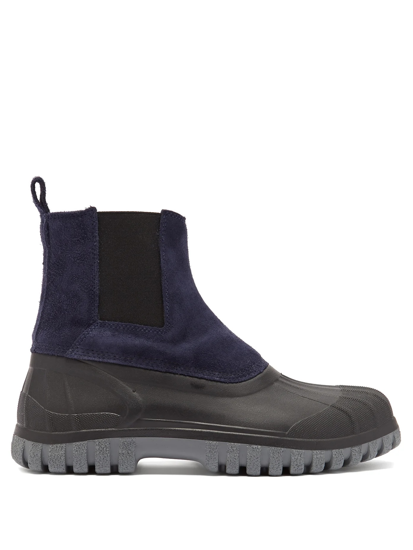 Balbi suede and rubber Chelsea boots - 1