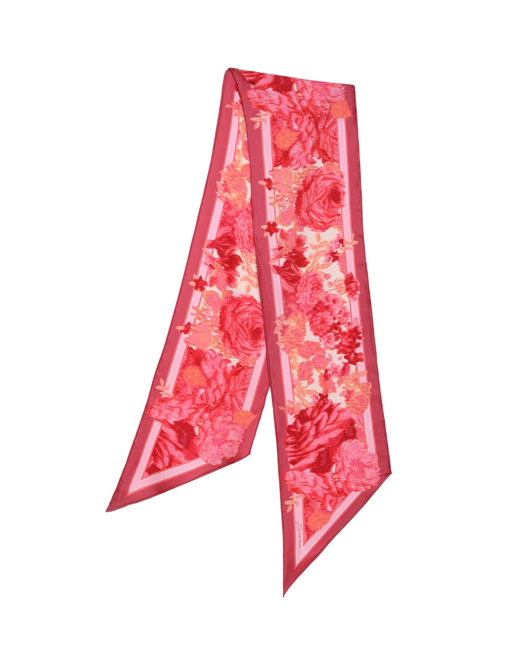 SILK NECK SCARF - 3