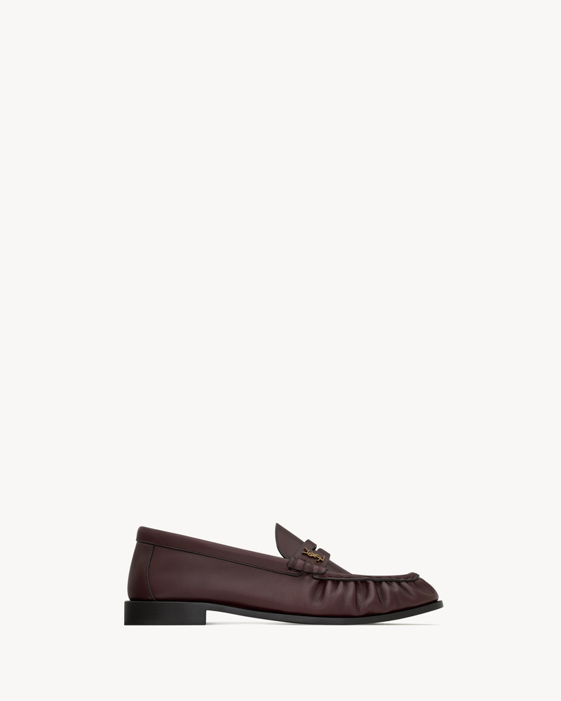 LE LOAFER SUPPLE IN SMOOTH LEATHER - 1