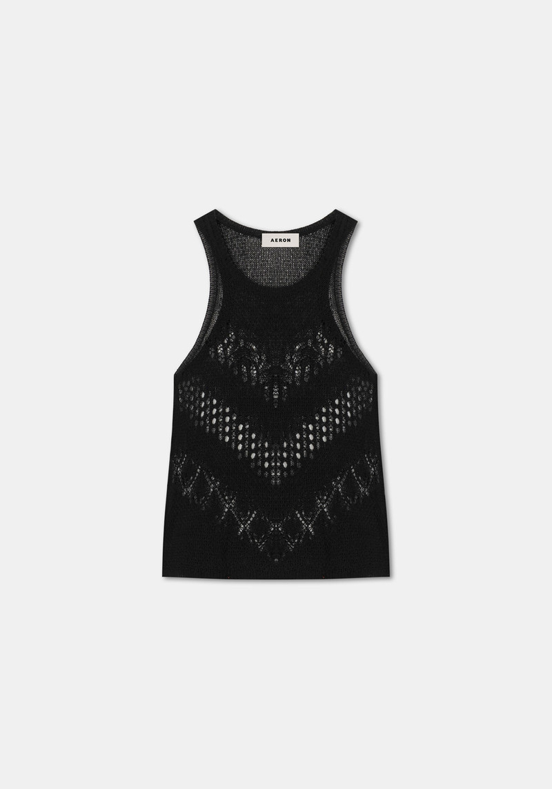 KISMET Lace knit top 1