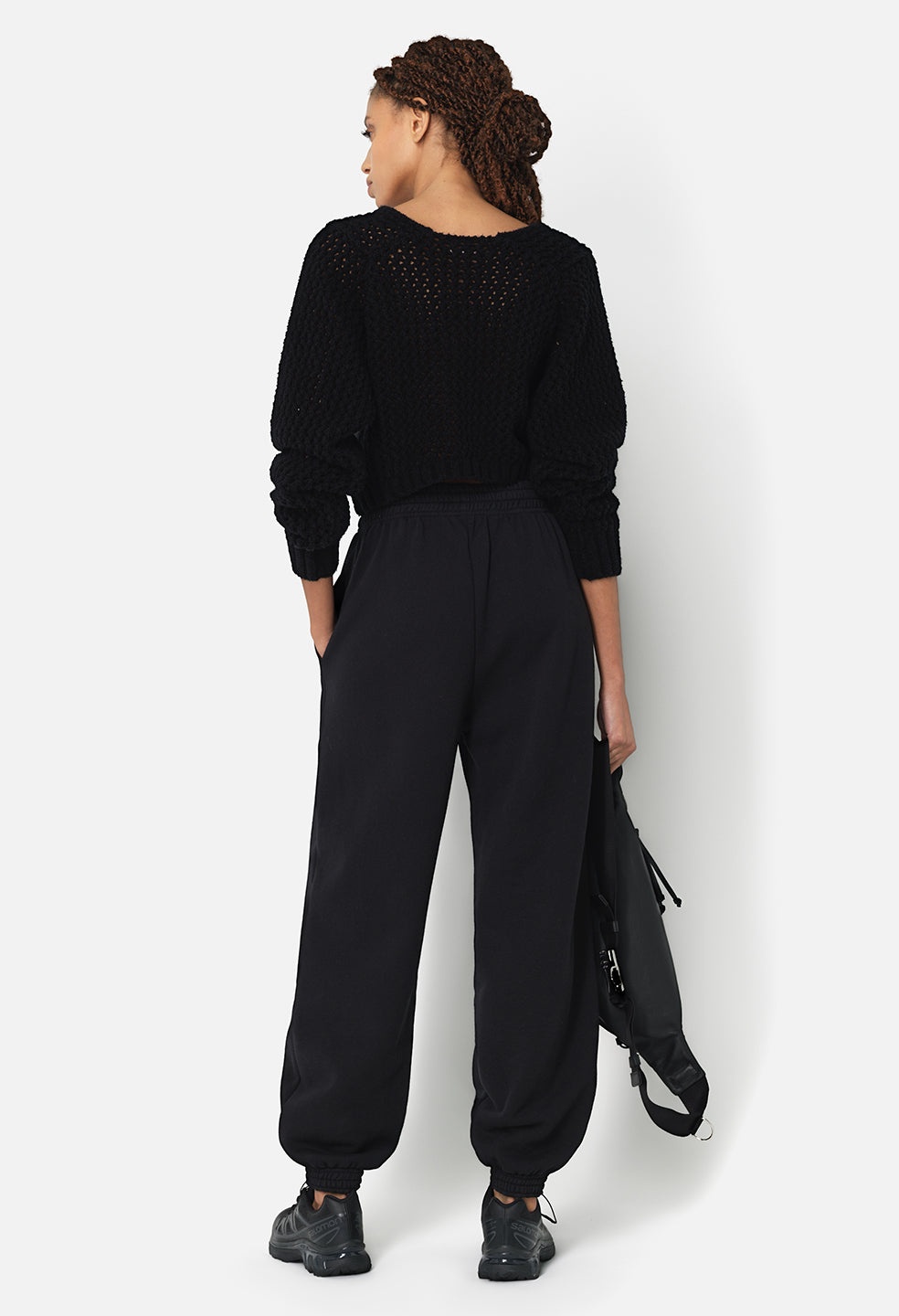 FLEECED BALLOON SWEATS - 3