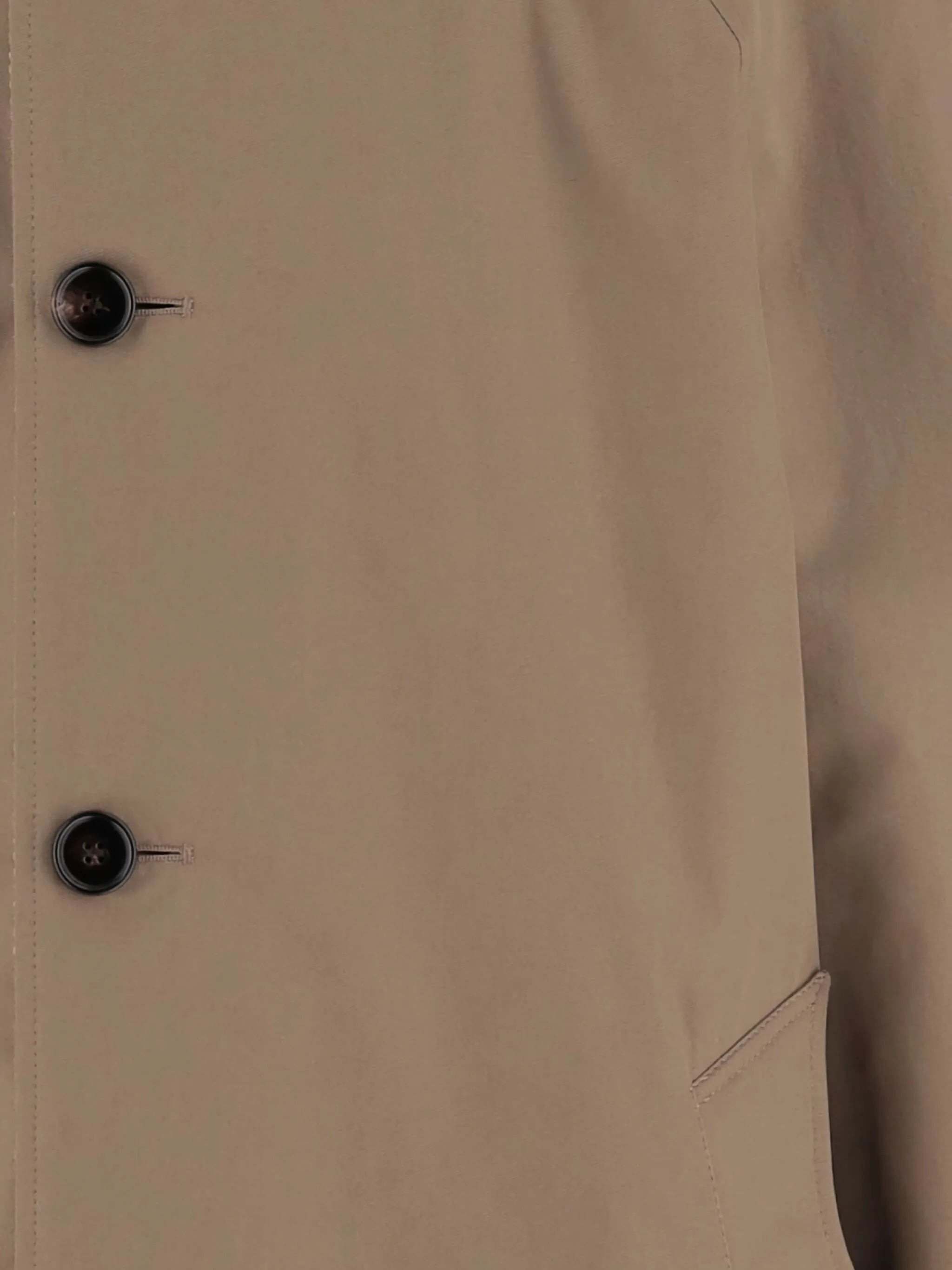 herringbone reversible coat - 4