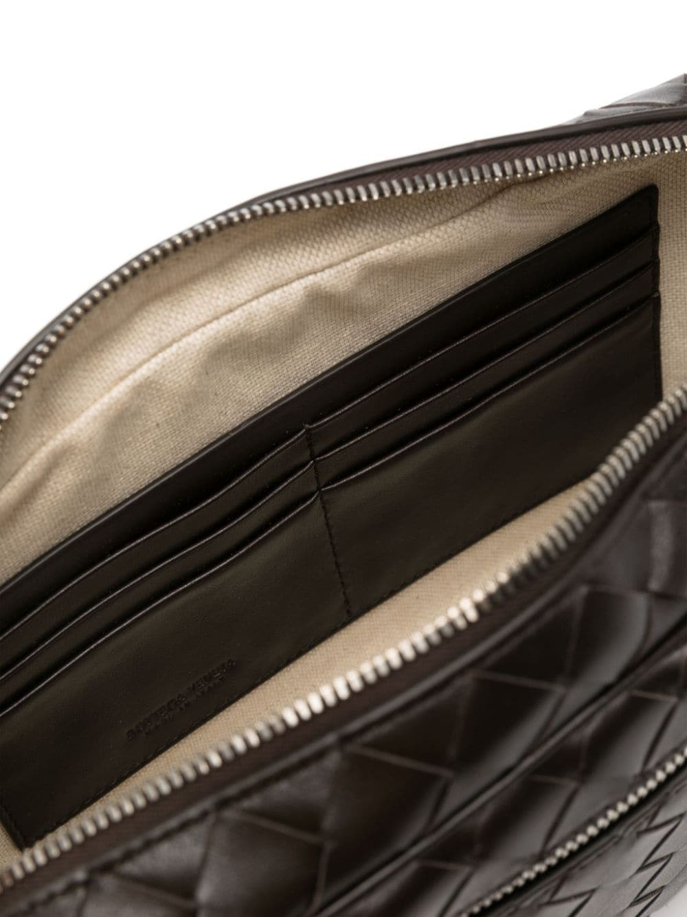 Bottega Veneta Men Pochette Con Logo - 6