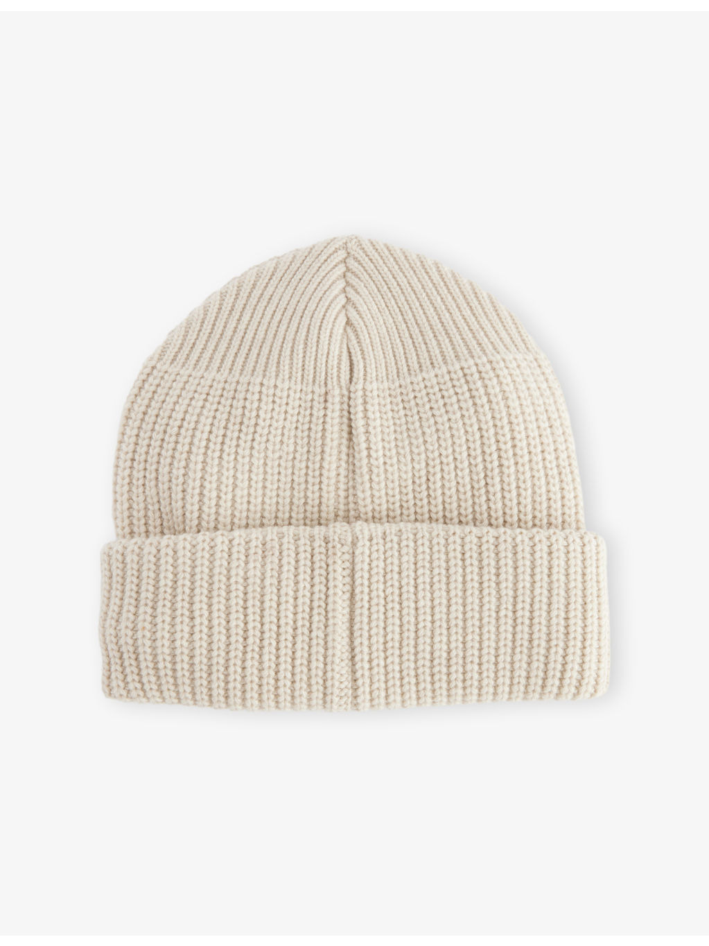 Sporty Orb-Embroidery Wool Beanie - 3