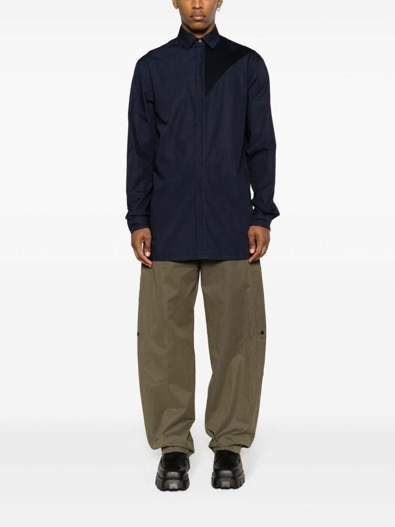 A-COLD-WALL* long-sleeve cotton shirt outlook