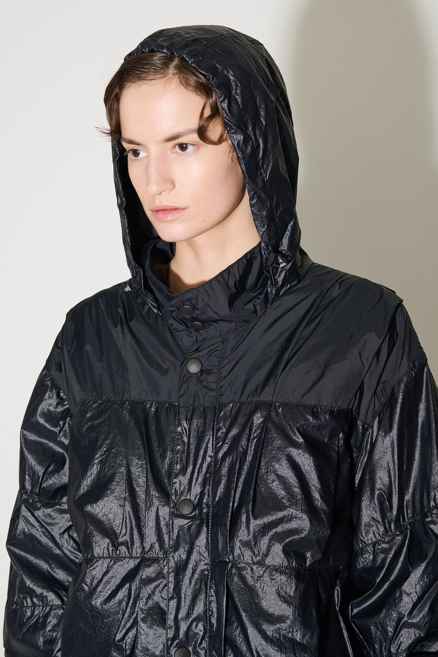 Exhaust Puffa Black Rubberized Nylon - 4