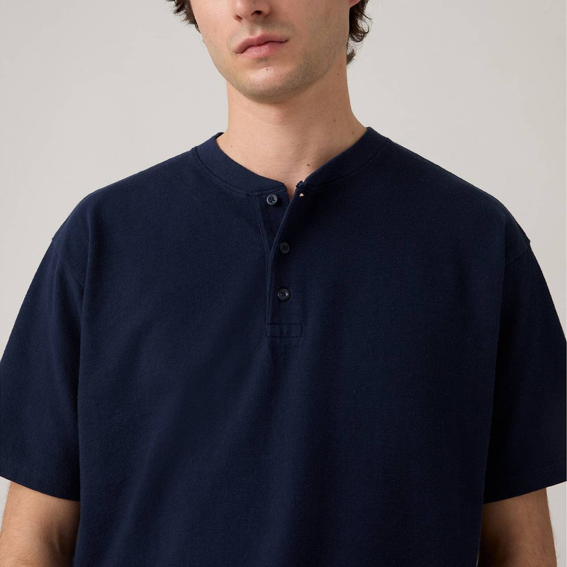 SHORT-SLEEVE DRY GOODS HENLEY 4