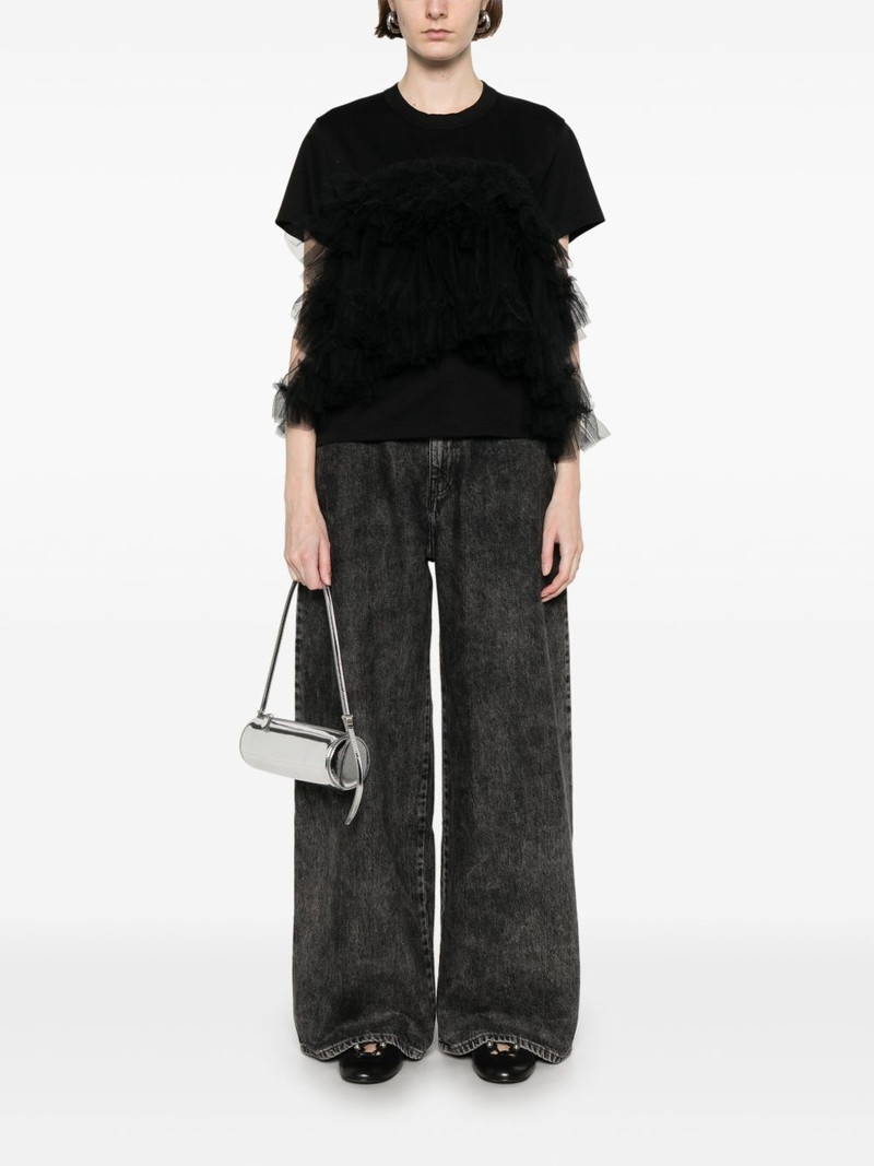 Noir Kei Ninomiya ruffled T-shirt outlook