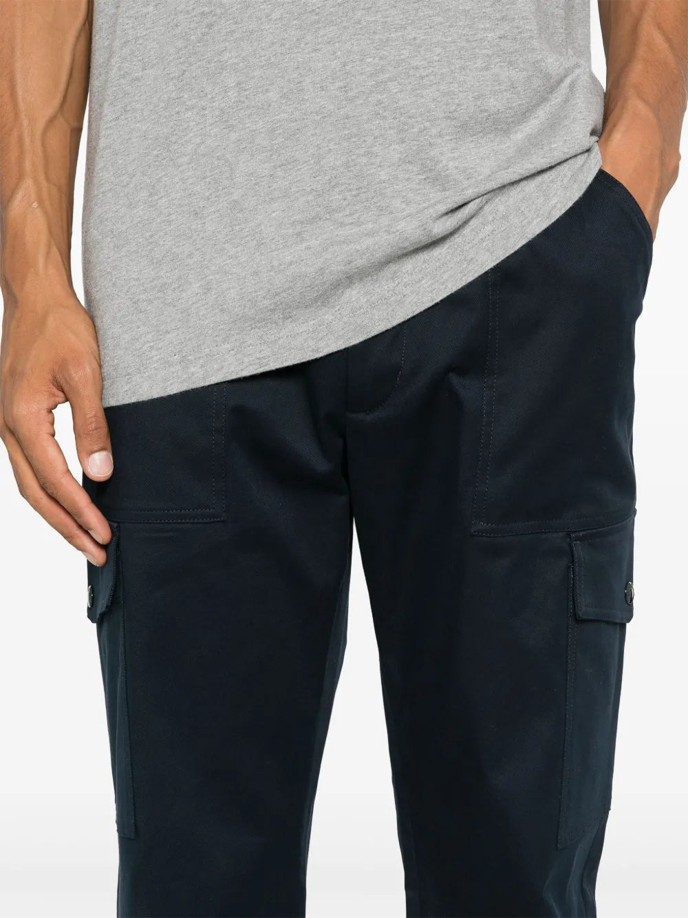 Pantalon en gabardine - 7