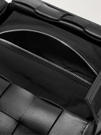 Bottega Veneta Intrecciato Leather Wash Bag outlook