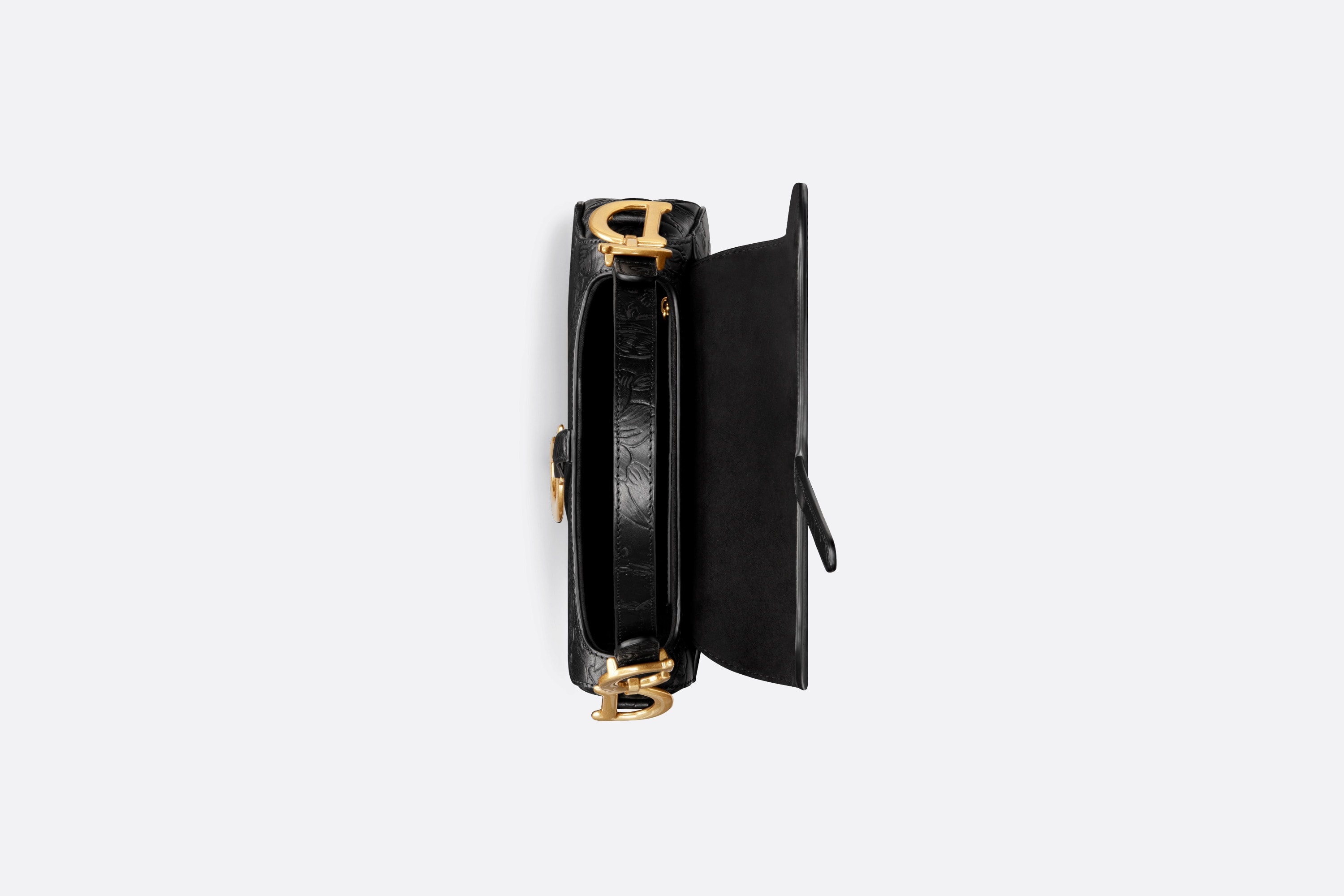 Saddle Bag with Strap - 3