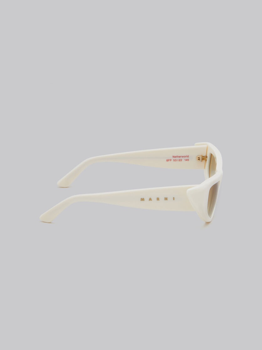 CREAM NETHERWORLD SUNGLASSES - 4