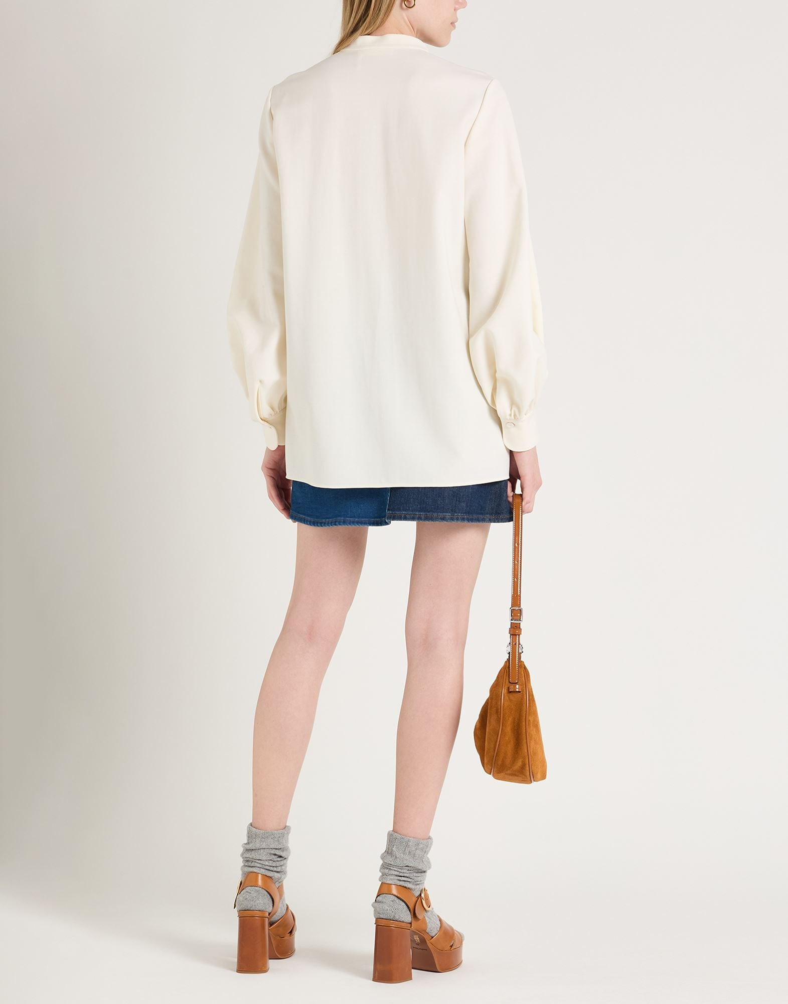 Beige Women's Top - 3