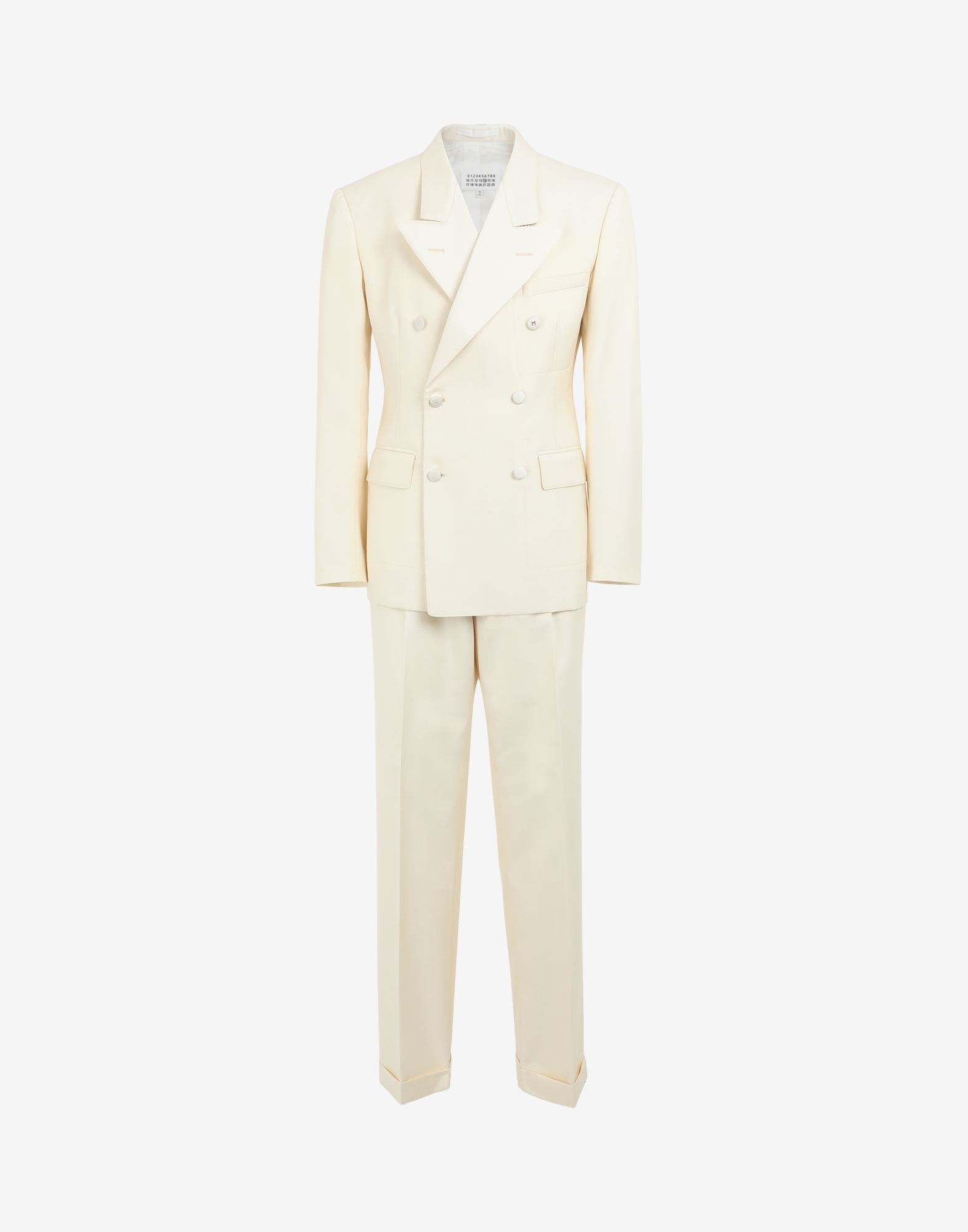 Tuxedo mohair-silk suit - 1