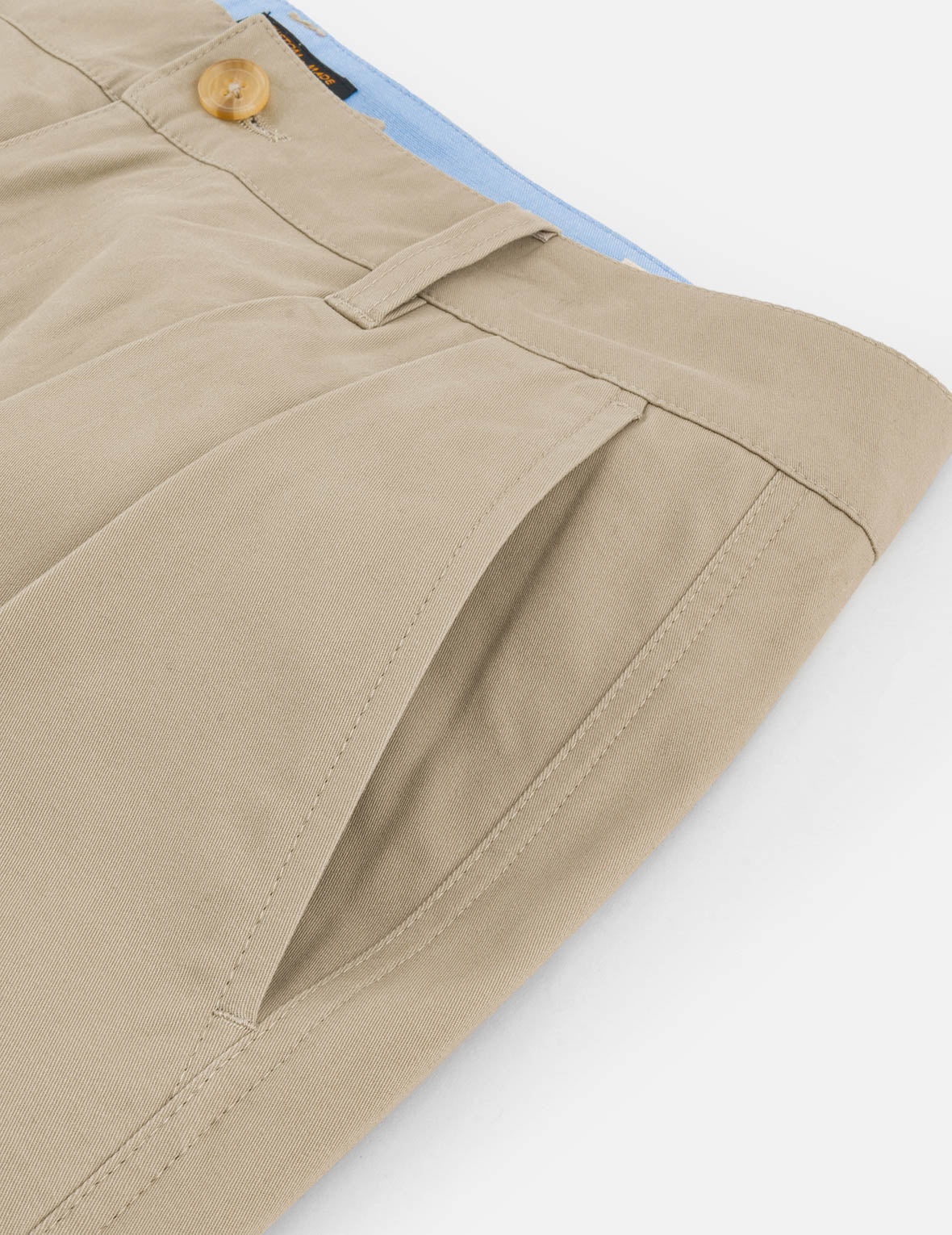 Wheel of Wisdom and Logo Embroidery Taper Chino - 8