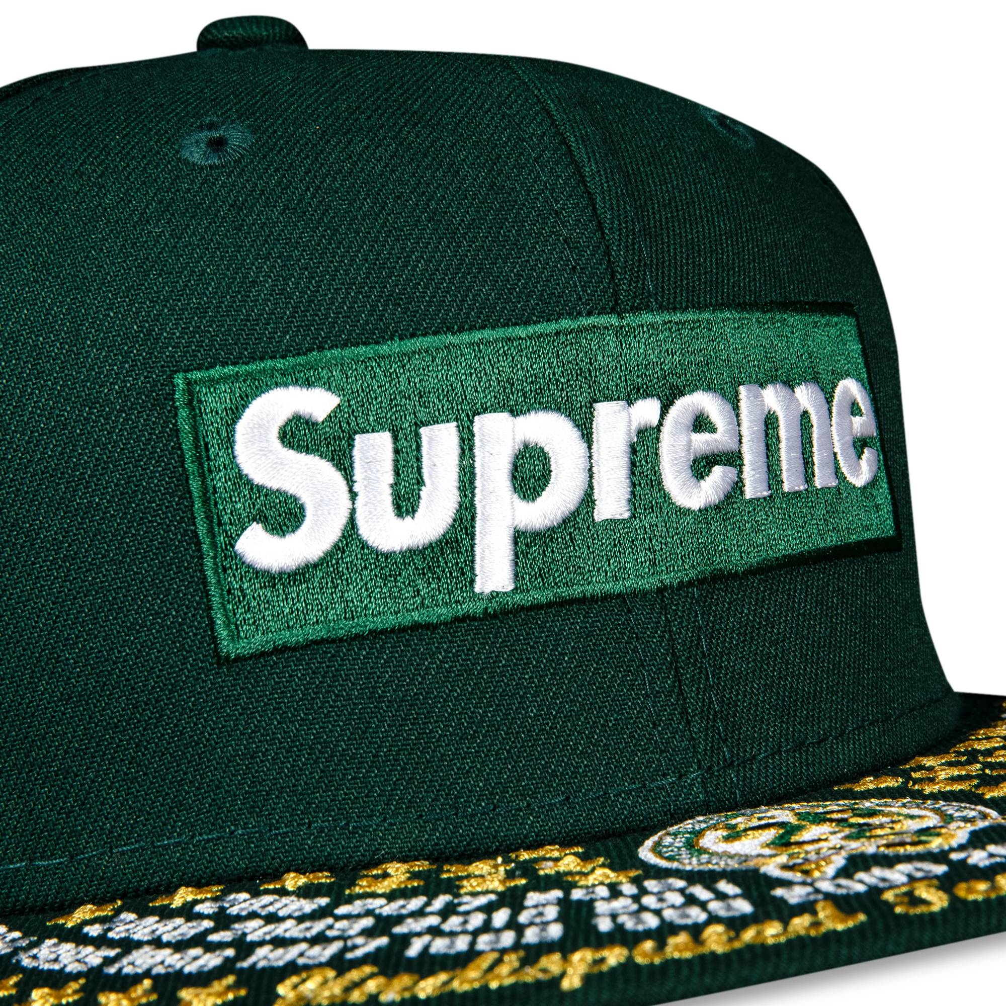 Supreme Undisputed Box Logo New Era 'Dark Green' - 3