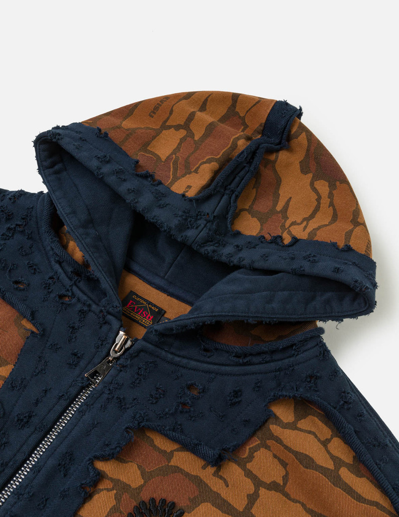 Ishigaki Camouplage Hoodie 7