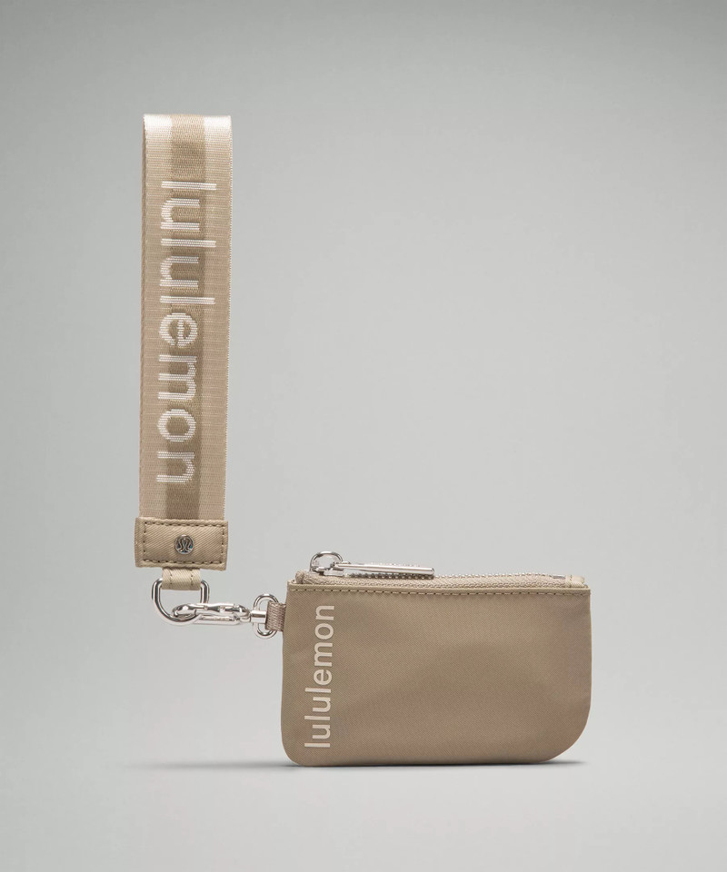 Dual Pouch Wristlet *Wordmark 4