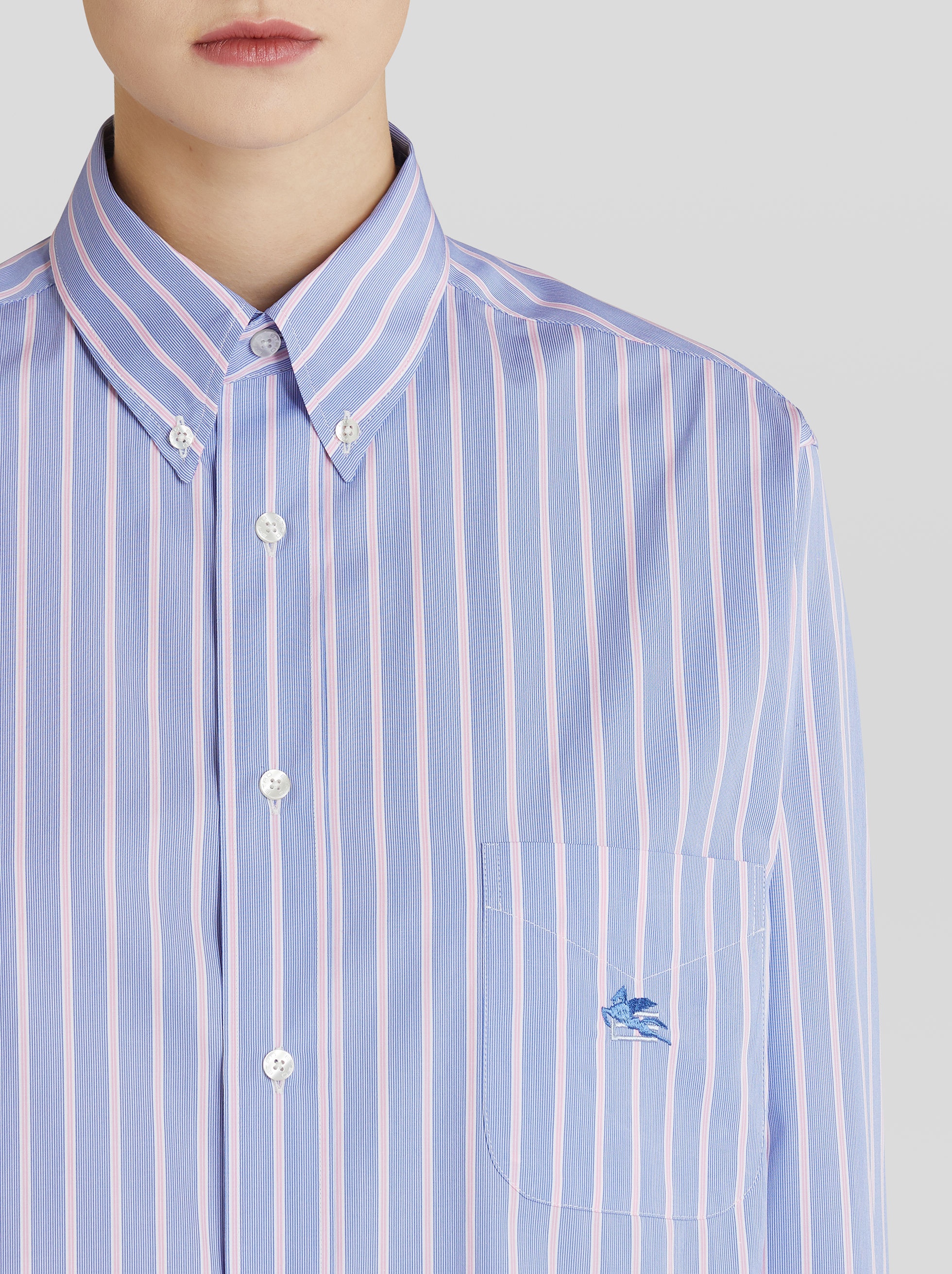 STRIPED GE01 SHIRT - 3