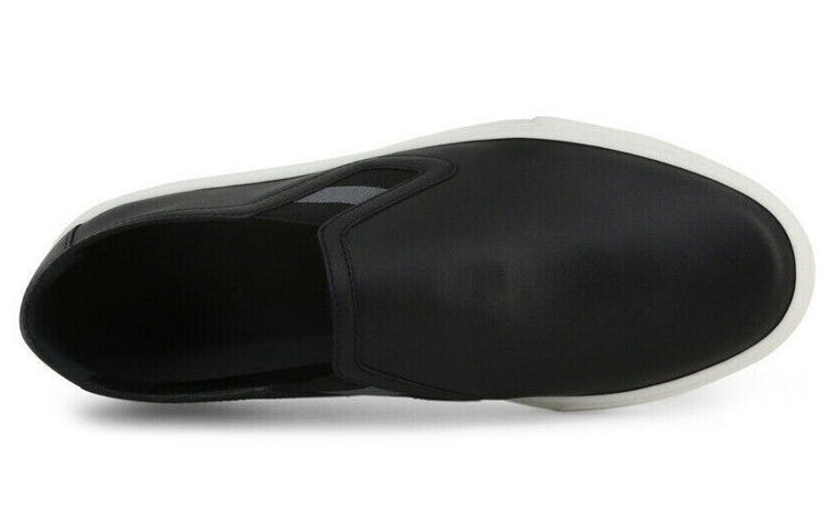 (WMNS) Gucci Leather Low 'Black White' 473974-A3850-1195 - 3
