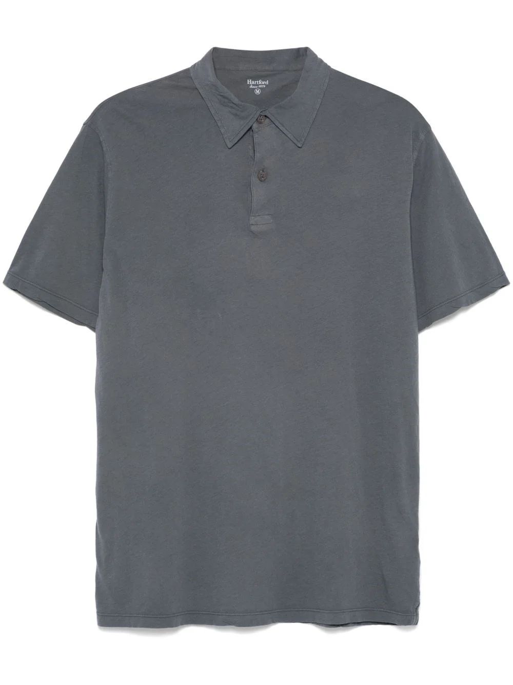 Cotton polo shirt - 1
