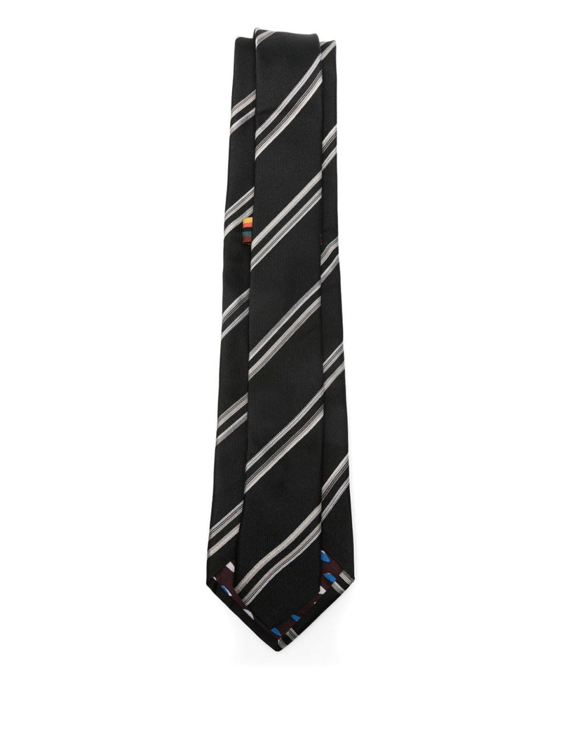 Paul Smith striped tie outlook