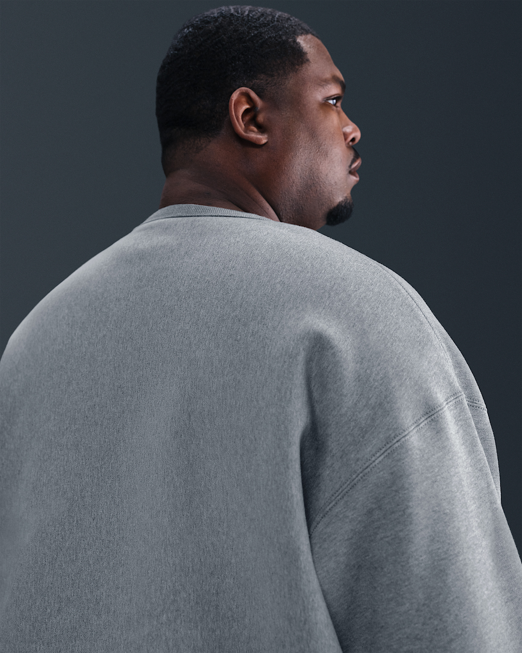 Nike Solo Swoosh Men's Fleece Crew - 7