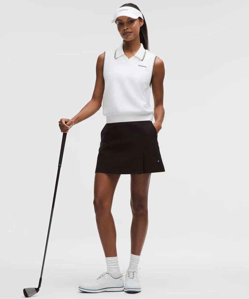 lululemon Cotton-Blend Golf Vest outlook