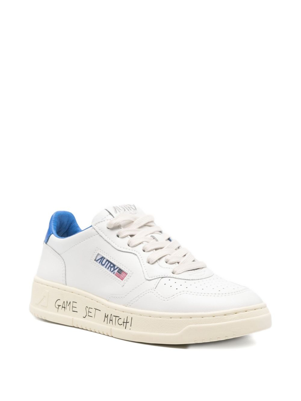 Medalist leather low-top sneakers - 2