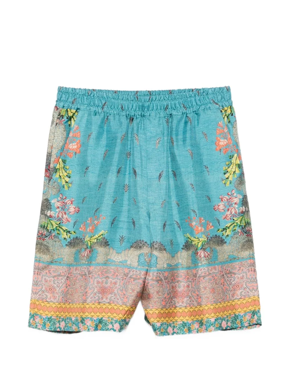 Aloe floral-print shorts - 1