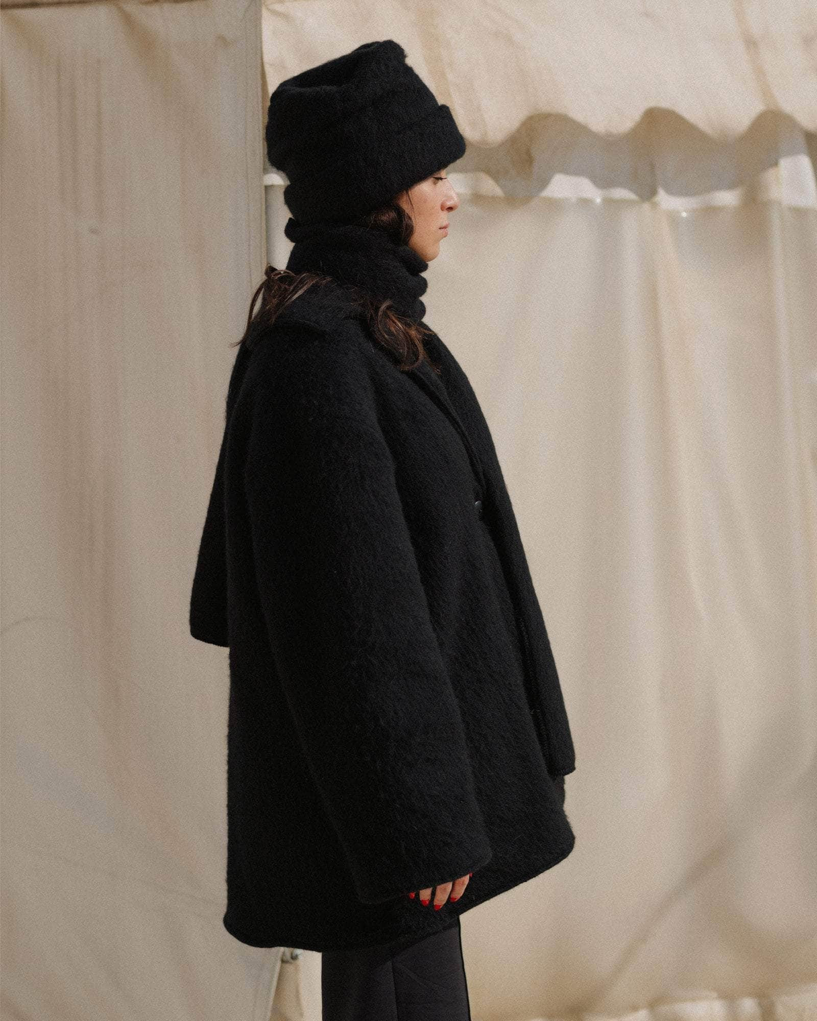 Ser Hat - Brushed Wool - 5