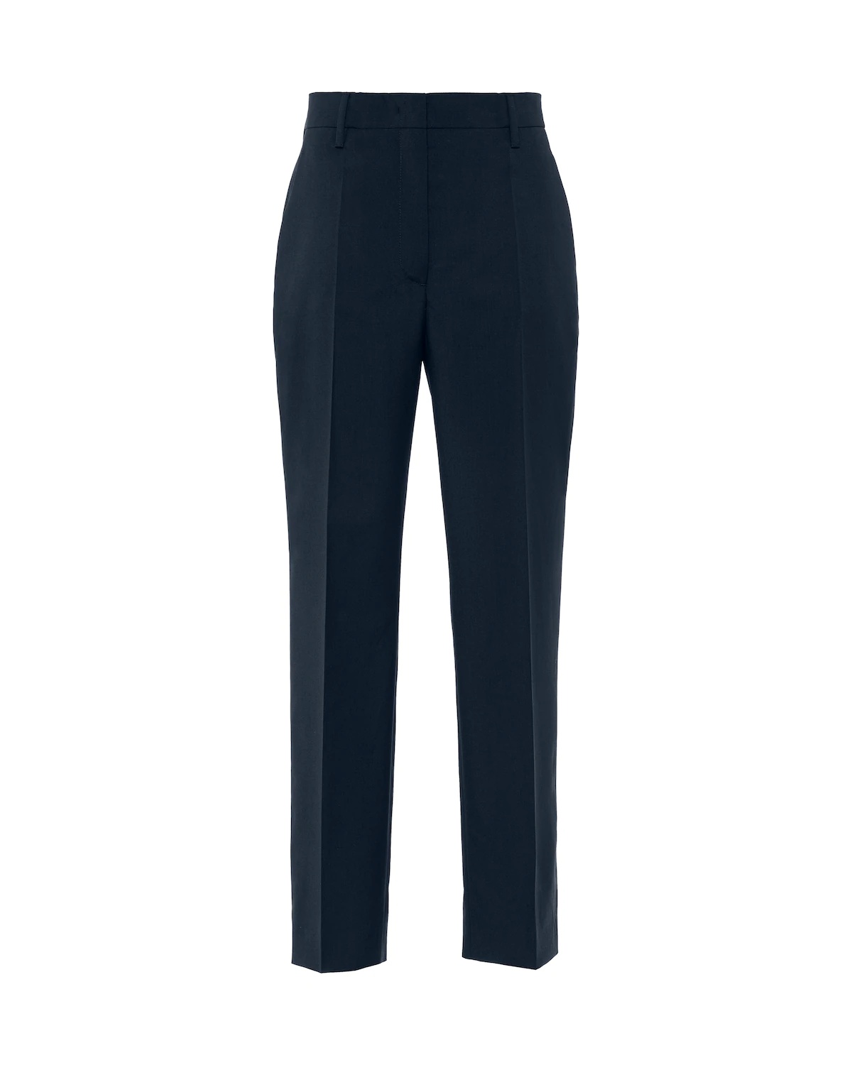 Printed light wool trousers - 1