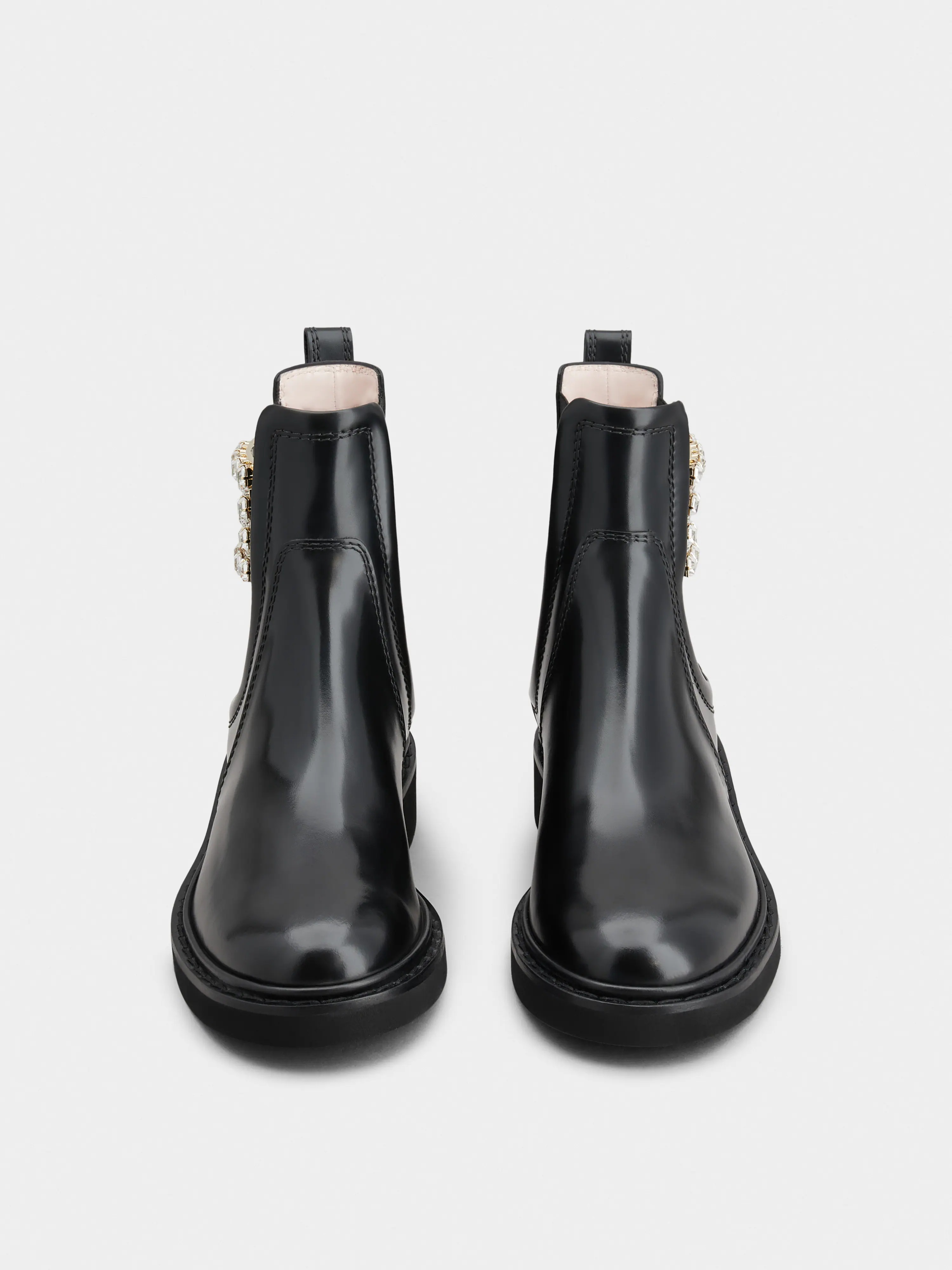 Viv' Rangers Chelsea Booties in leather - 7