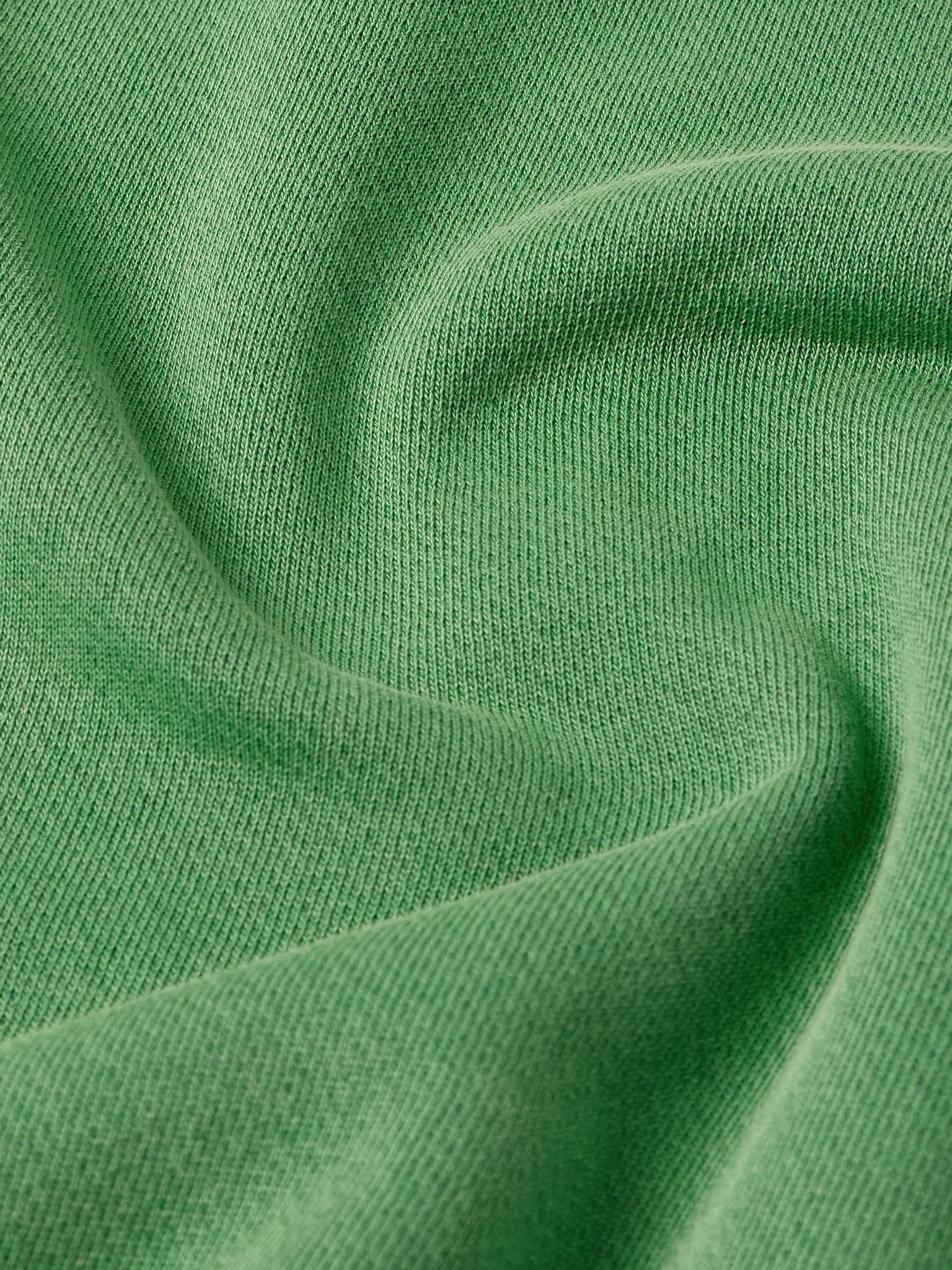 Cotton-Jersey Sweatshirt Green - 4