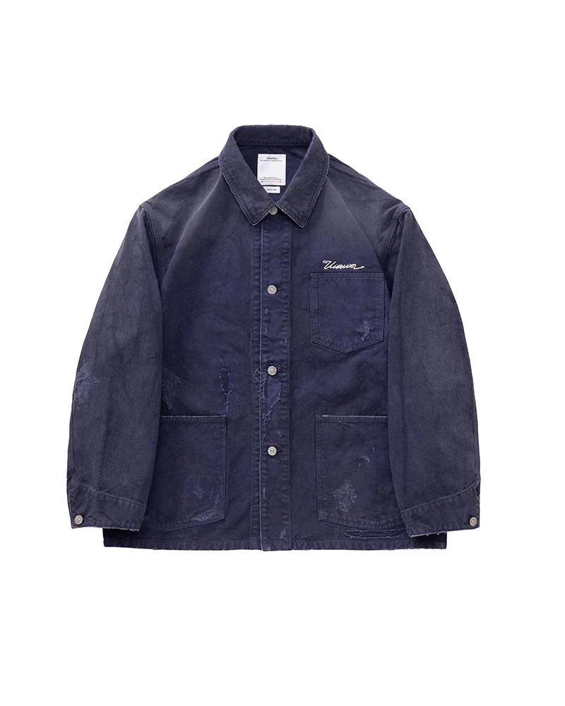 BAKER WD UT.JKT NAVY - 1