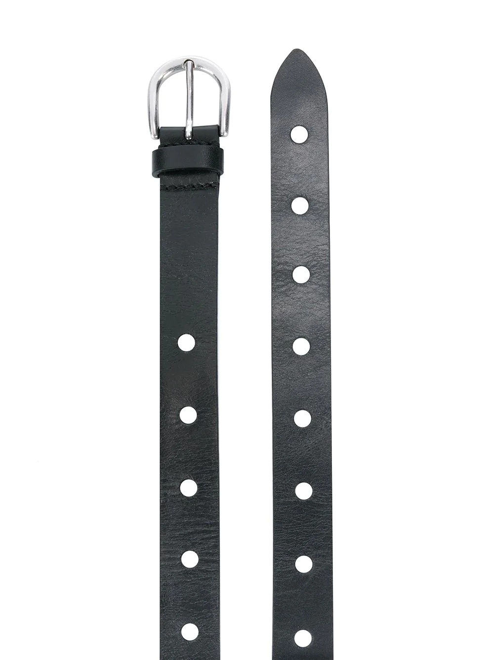 Zap leather belt - 2