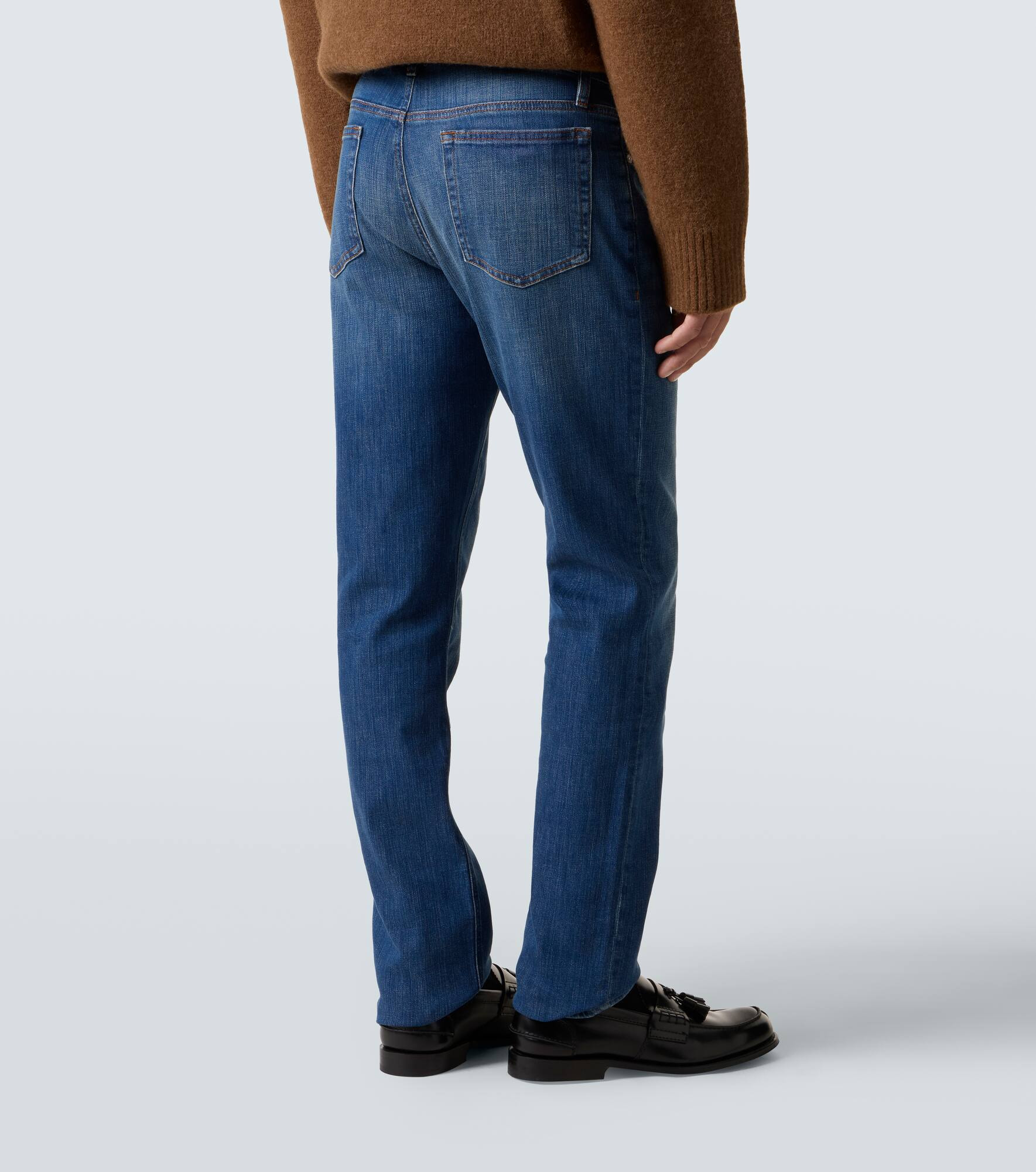 Modern straight jeans - 4