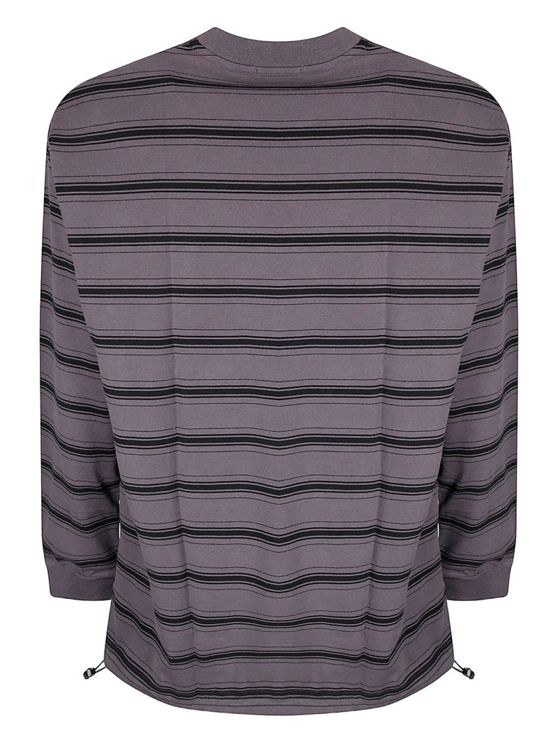 Comme des Garçons Homme striped long-sleeve T-shirt outlook