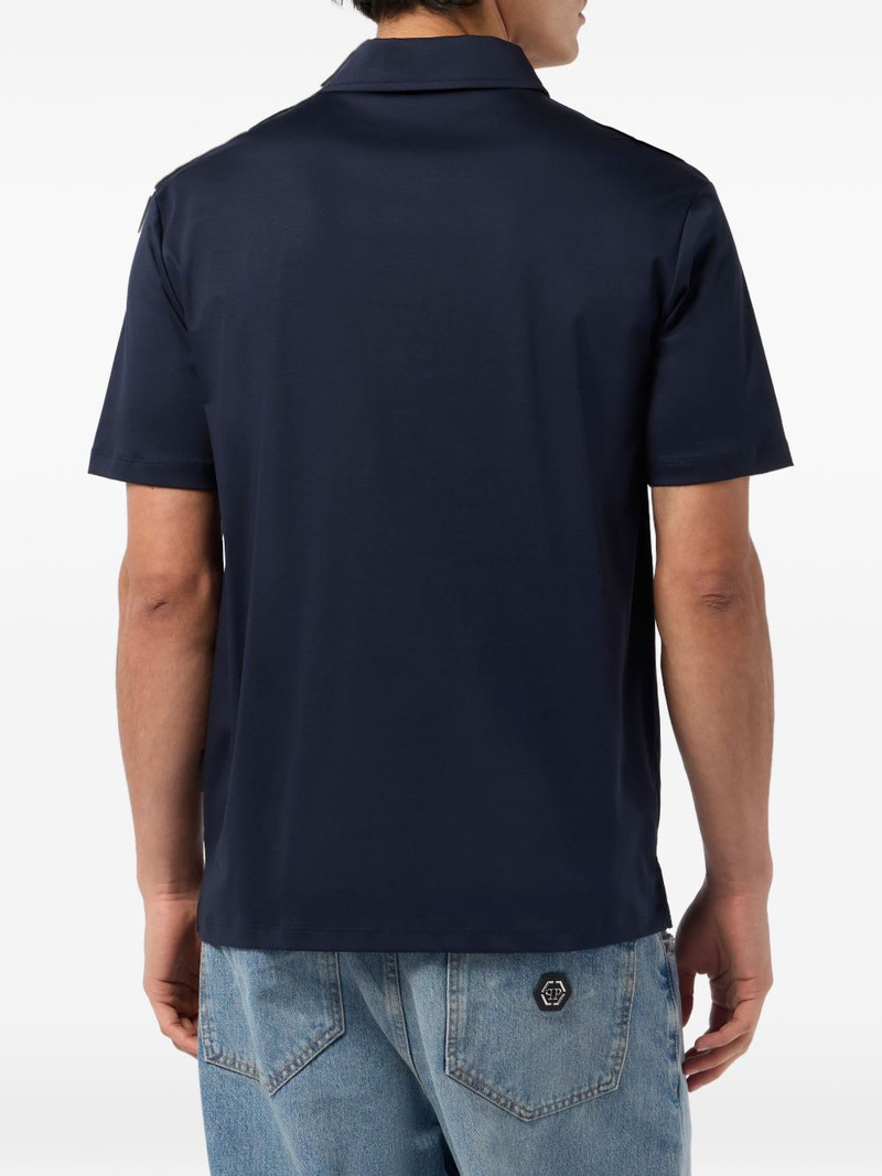 hexagon-logo polo shirt 3