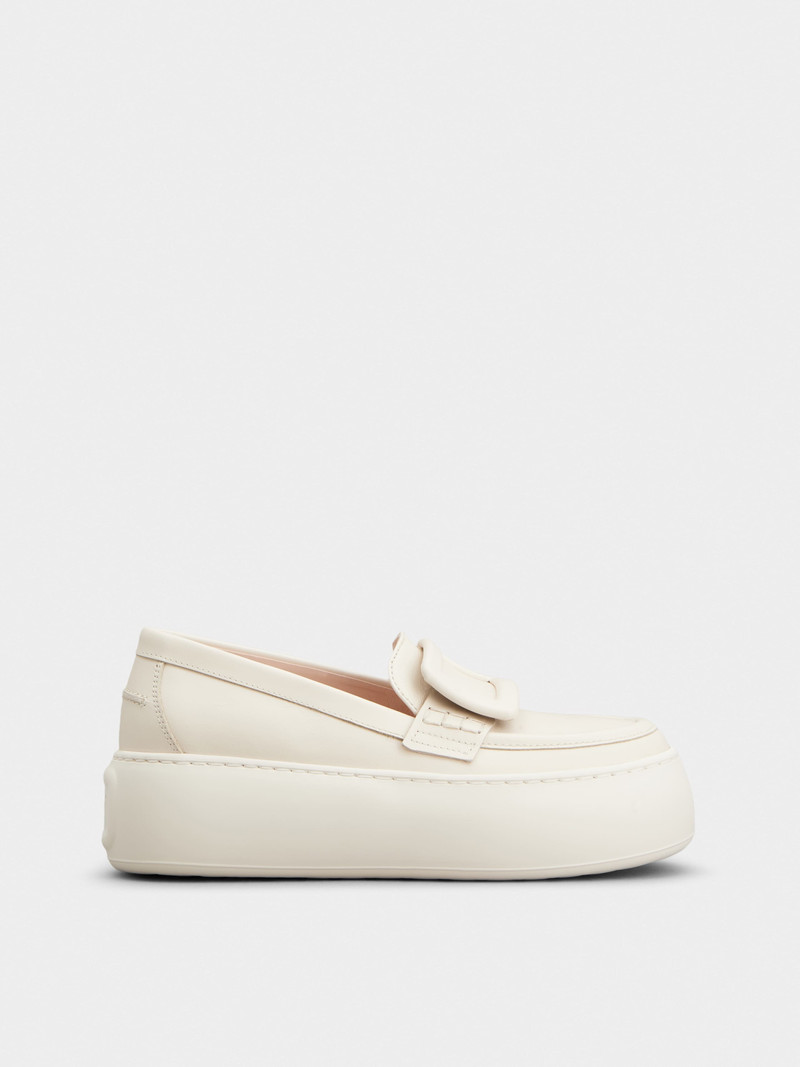 Viv' Up Loafers in leather 1