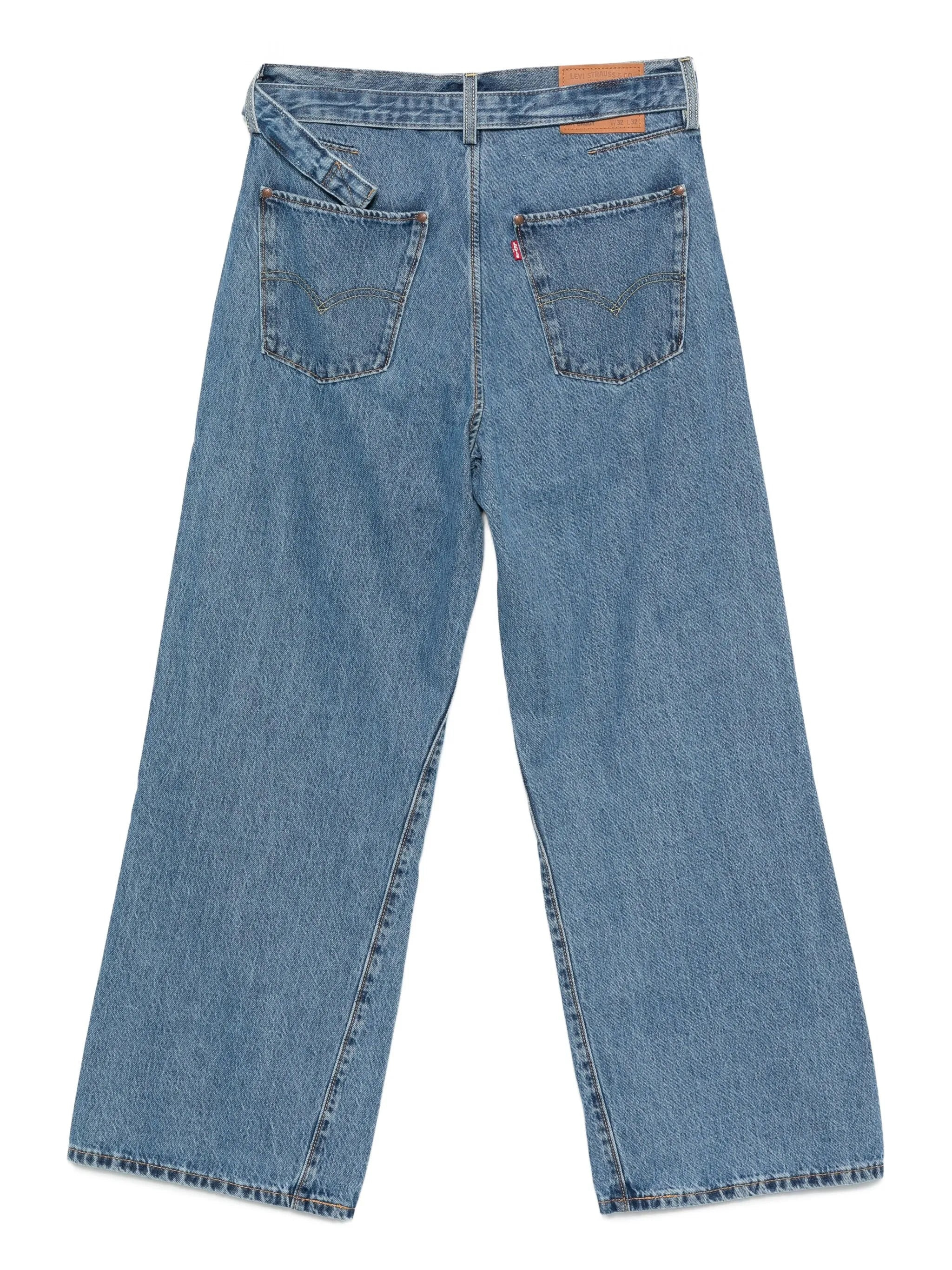 Levi's Belted Five-pocket Denim Jeans - 2